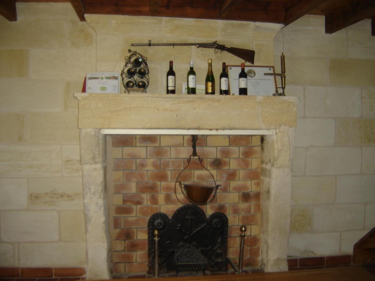 Chateau Laborde Marjolaine Saint-Medard-de-Guizieres Dış mekan fotoğraf
