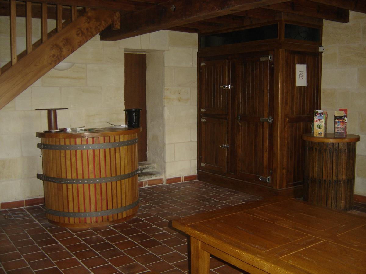 Chateau Laborde Marjolaine Saint-Medard-de-Guizieres Dış mekan fotoğraf
