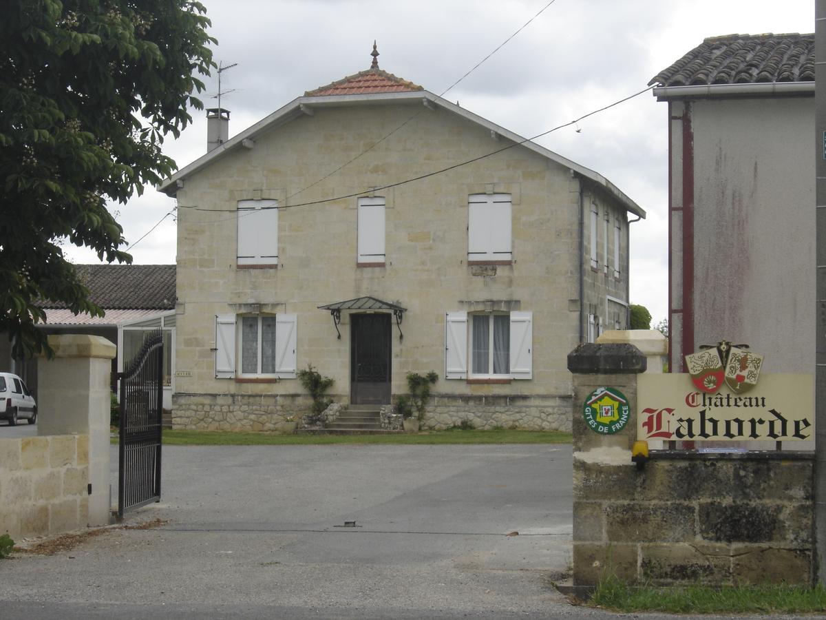 Chateau Laborde Marjolaine Saint-Medard-de-Guizieres Dış mekan fotoğraf