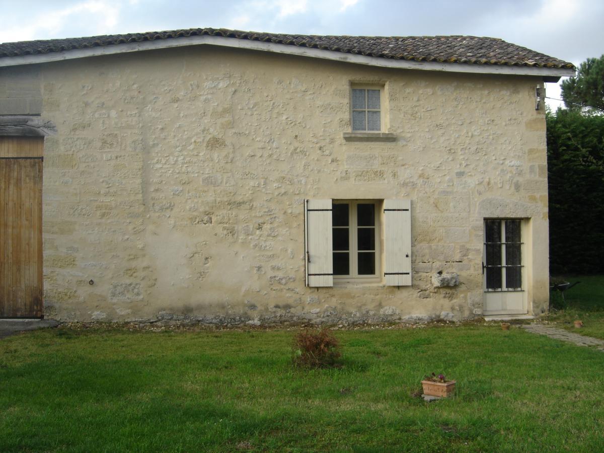 Chateau Laborde Marjolaine Saint-Medard-de-Guizieres Dış mekan fotoğraf