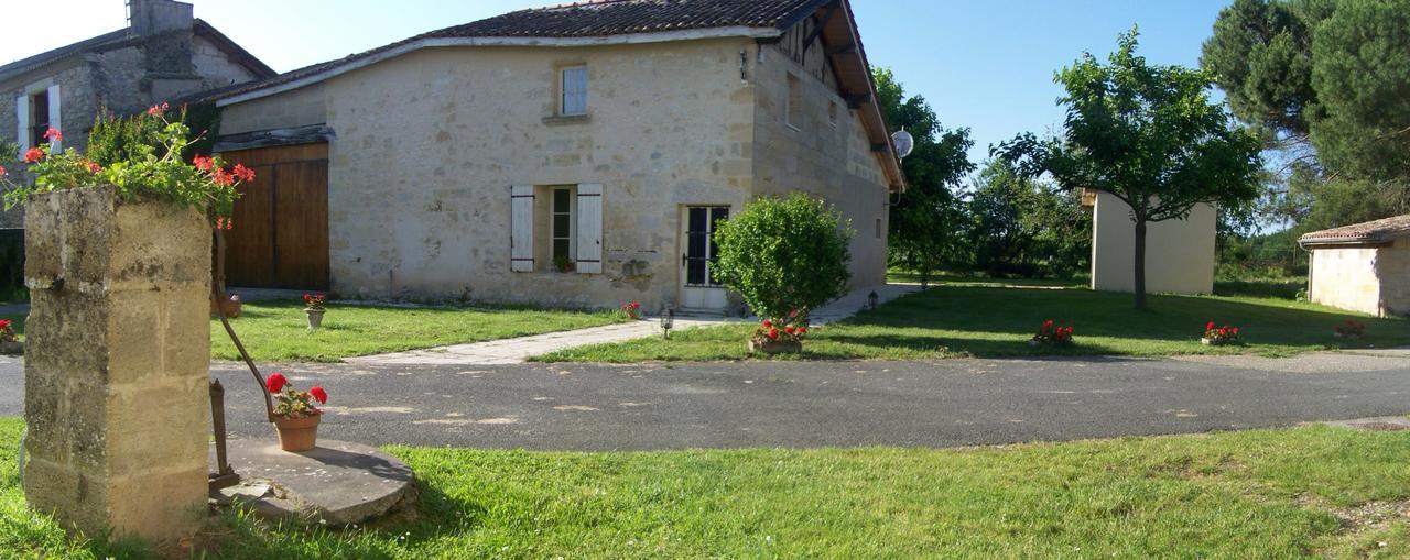 Chateau Laborde Marjolaine Saint-Medard-de-Guizieres Dış mekan fotoğraf